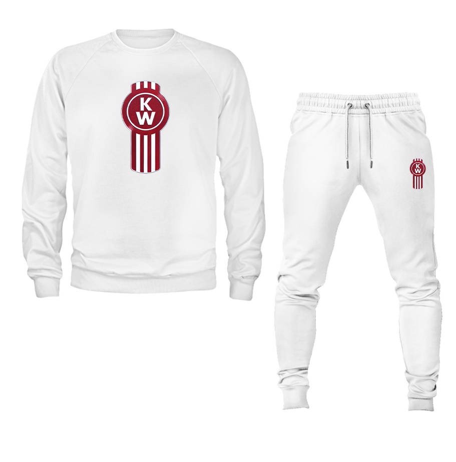 Men's KW Crewneck Sweatshirt Joggers Suit